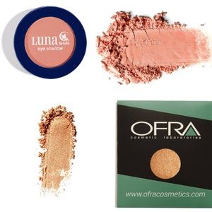 3/$15 BNWT Ofra & Luna eyeshadow bundle